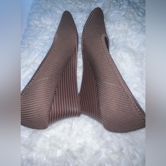 VIVAIA Margot Wedge Women's Square Toe Wedge Pumps Shoes 8 NWOB - Picture 4 of 6